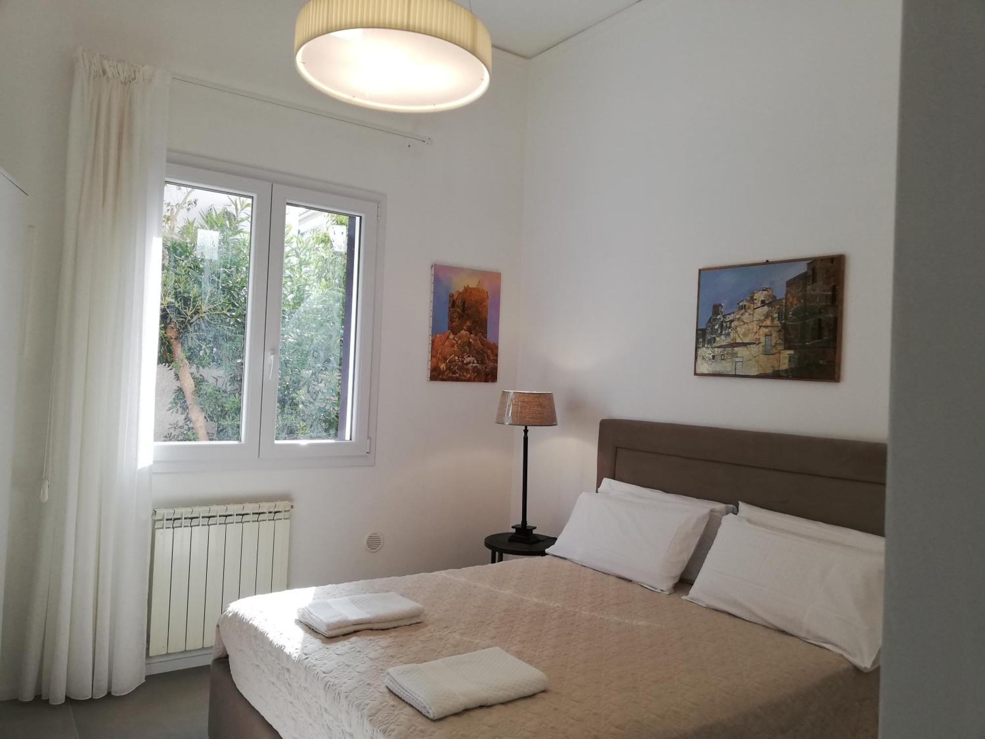 Mondello Felix - Appartamenti In Villa A 600M Dal Mare 외부 사진