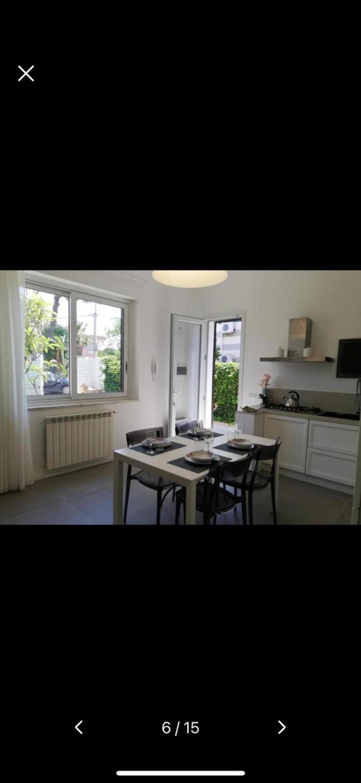 Mondello Felix - Appartamenti In Villa A 600M Dal Mare 외부 사진